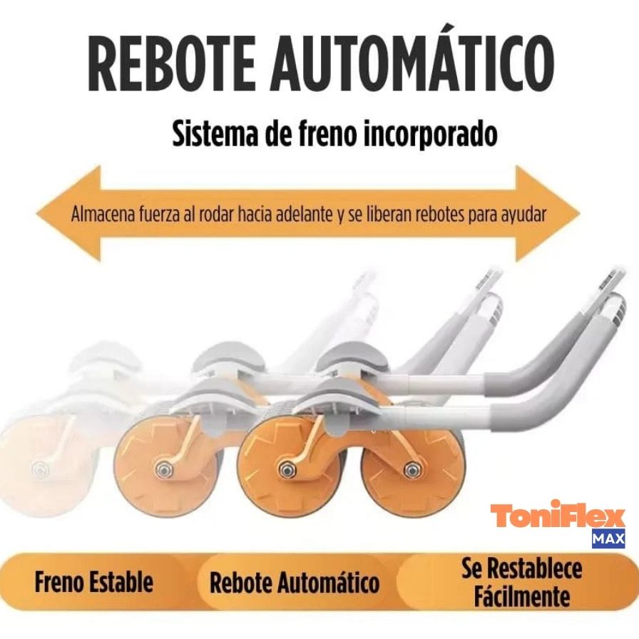 ToniFlex Max - Fortalece tu core desde casa sin poner en riesgo tu espalda