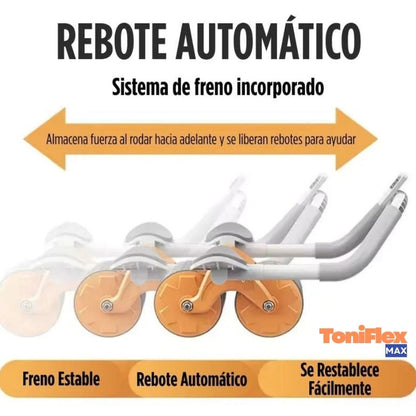 ToniFlex Max - Fortalece tu core desde casa sin poner en riesgo tu espalda