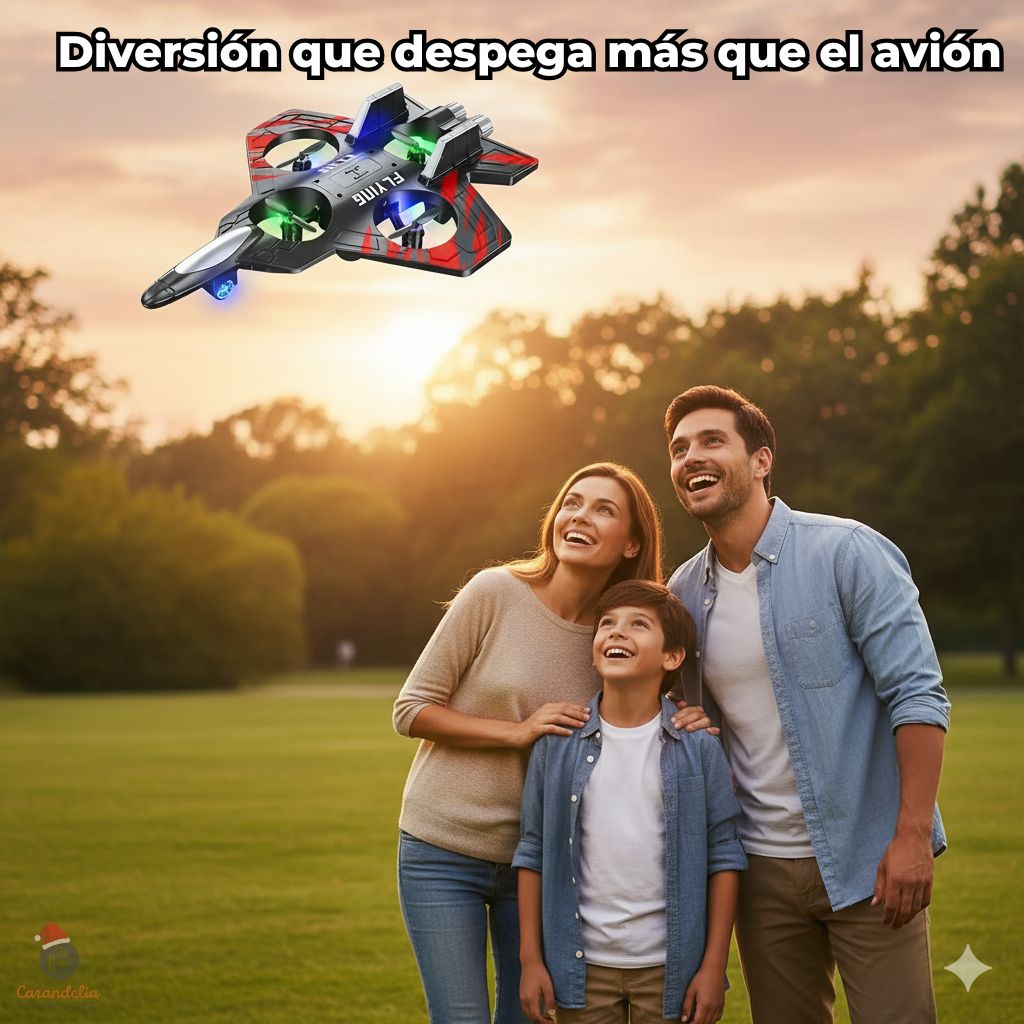 AeroPro Elite - De las pantallas al parque