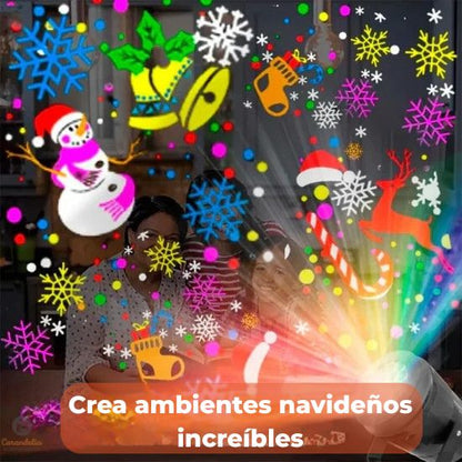 Proyector Navidad - Navidad espectacular al instante
