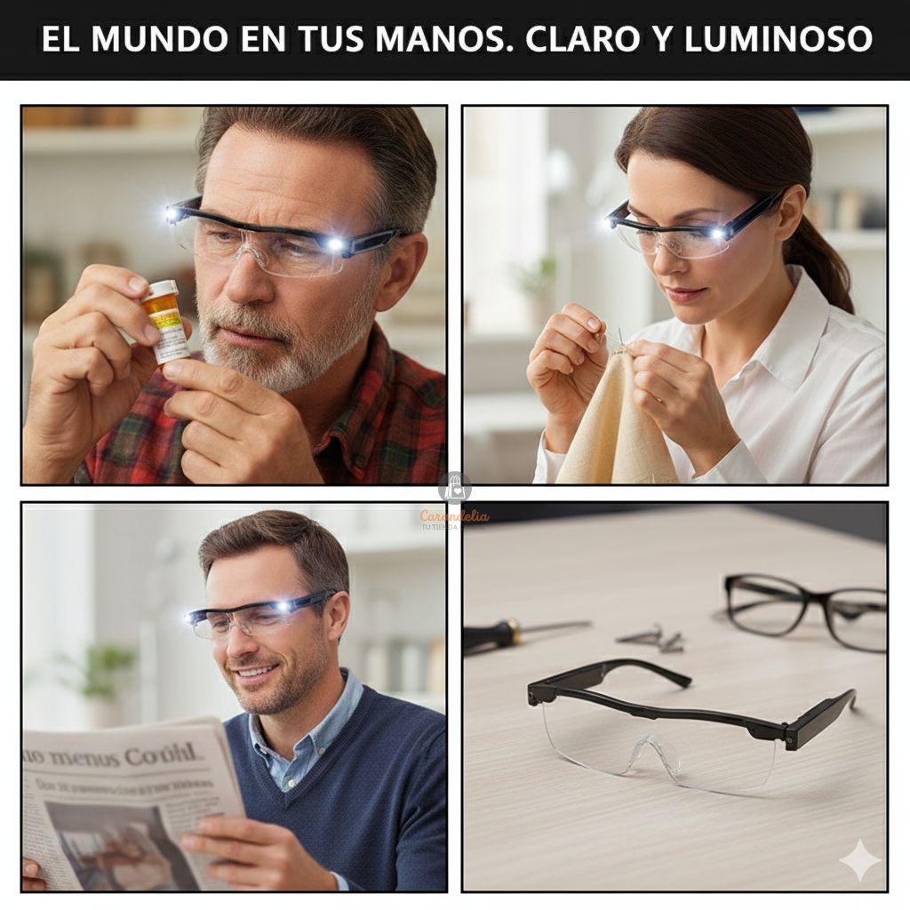 Lentes Mighty Sight - Vuelve a leer y trabajar sin forzar la vista