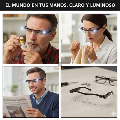 Lentes Mighty Sight - Vuelve a leer y trabajar sin forzar la vista