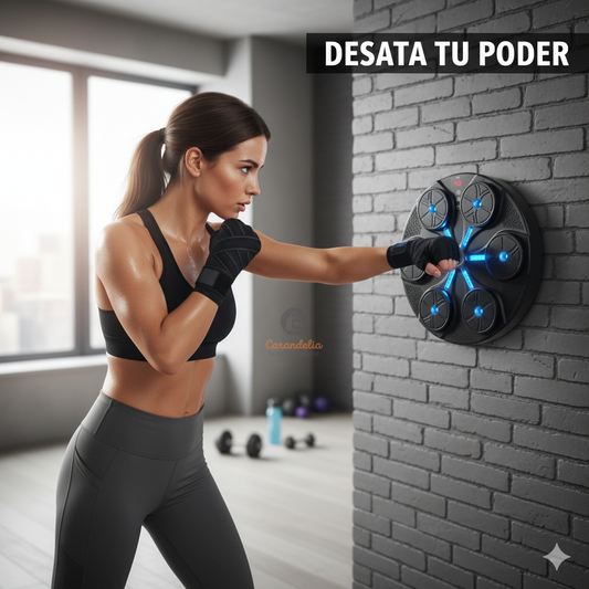 Máquina de Boxeo Inteligente - Convierte el Ejercicio en Diversión para Toda la Familia