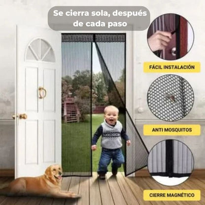 Magic Mesh - Disfruta la brisa sin una sola picadura