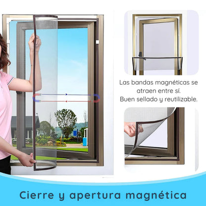 Venti Protect - Ventila Tu Casa Sin Preocuparte De Los Mosquitos