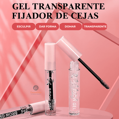 Gel Fijador de Cejas – Define y Moldea – Cejas Impecables por 12 Horas