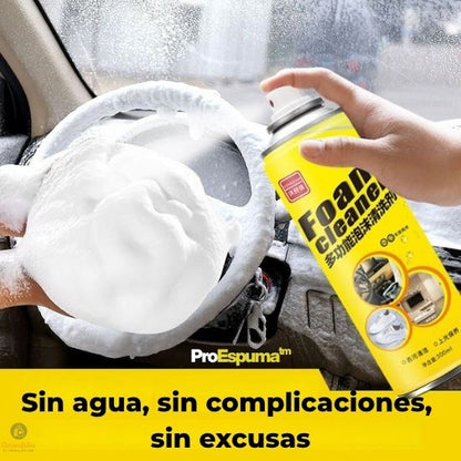 Pro Espuma - Limpieza en minutos sin agua