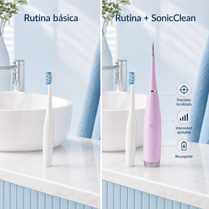 SonicClean - Una rutina dental más completa, sin salir de casa