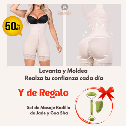 Faja Reductora Elegance – Control Abdominal – Logra una silueta firme y natural al instante