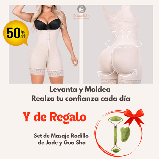 Faja Reductora Elegance – Control Abdominal – Logra una silueta firme y natural al instante