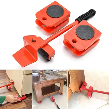 ElevaPro™ - Levanta y Transporta Muebles sin Riesgos de Lumbago