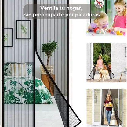 Magic Mesh - Disfruta la brisa sin una sola picadura