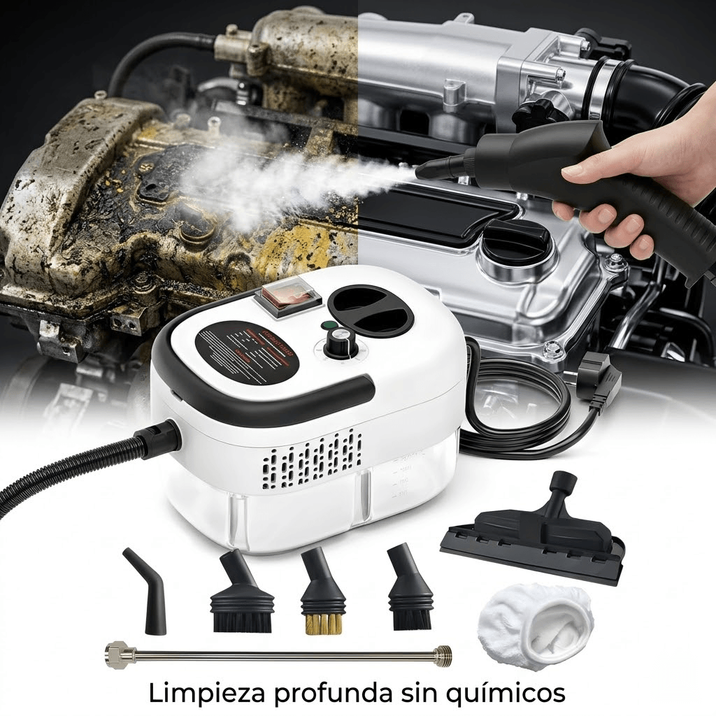 SteamPro Max - Limpieza profunda sin químicos