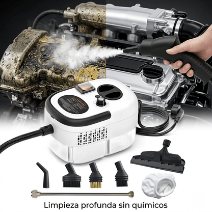 SteamPro Max - Limpieza profunda sin químicos