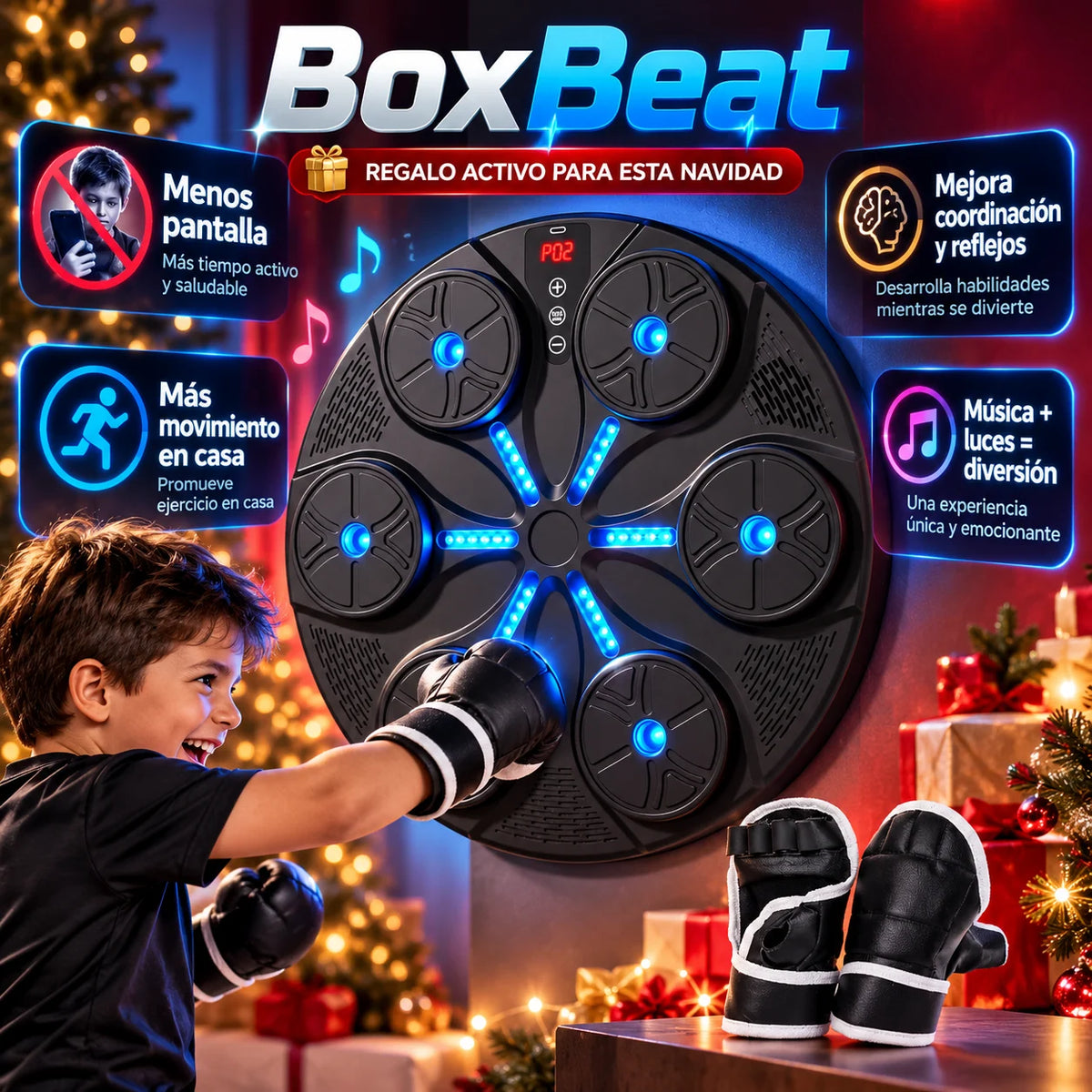 BoxBeat™ - El regalo que los hace levantarse