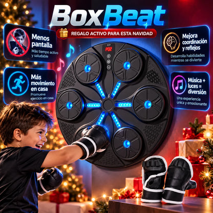 BoxBeat™ - El regalo que los hace levantarse