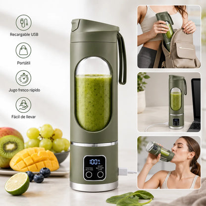 BlendGo Fresh™ - Prepara tu jugo o batido fresco en minutos