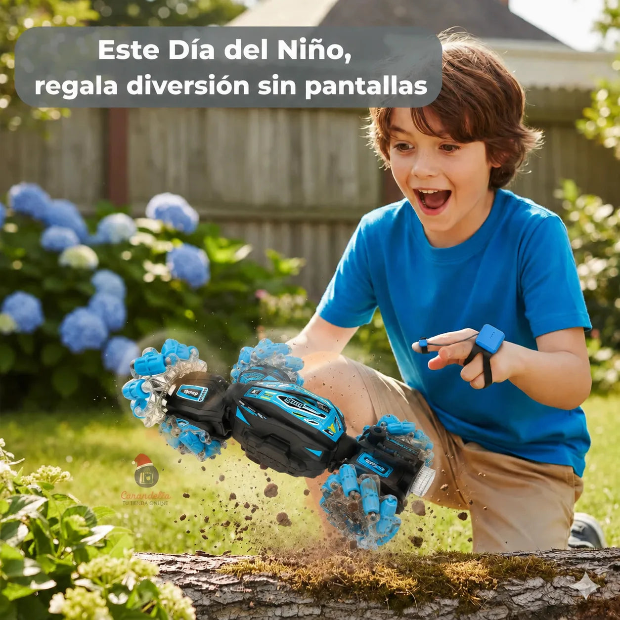 GiroExtreme 4x4 - Recupera las Tardes de Aventura que tus Hijos Merecen