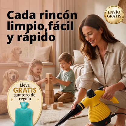 HomeVap – El aliado perfecto para limpiar toda tu casa con vapor, sin quimicos