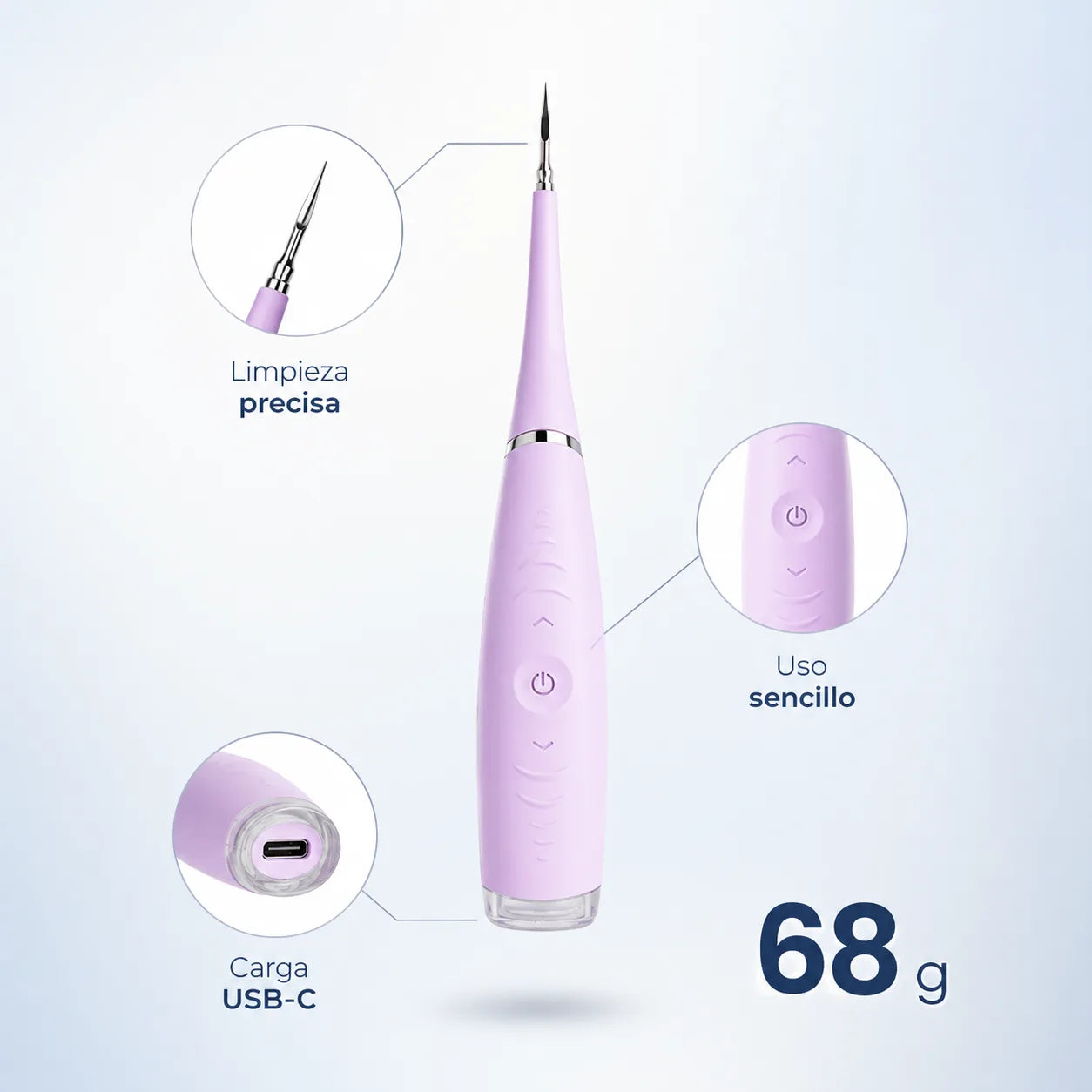 SonicClean - Una rutina dental más completa, sin salir de casa