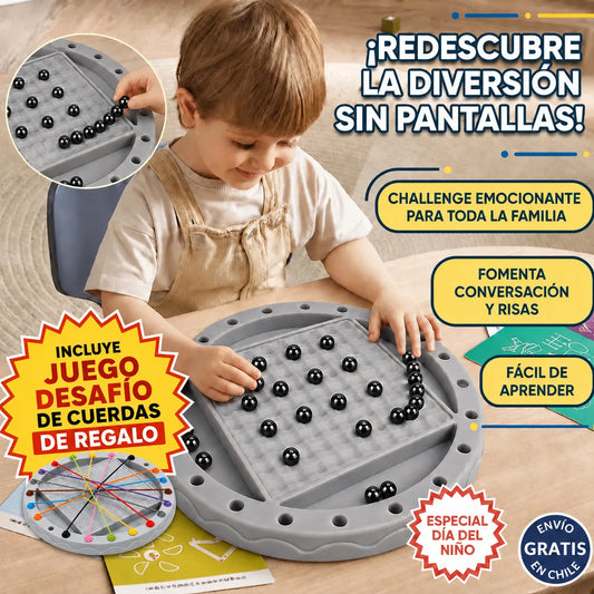 MagnaReto™ - El desafío magnético que vuelve a reunir a todos alrededor de la mesa.