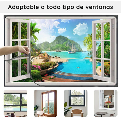 Venti Protect - Ventila Tu Casa Sin Preocuparte De Los Mosquitos