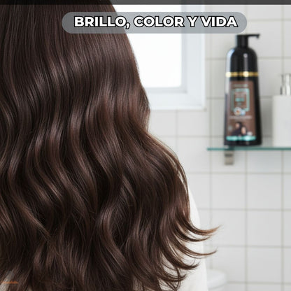 Max Belle Shampoo Anticanas - Luce sin canas sin sacrificar tu tiempo