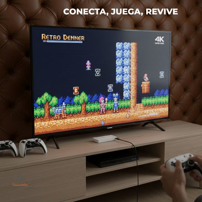 Consola juego Retro M-15 - Vuelve a sentirte como cuando eras niño