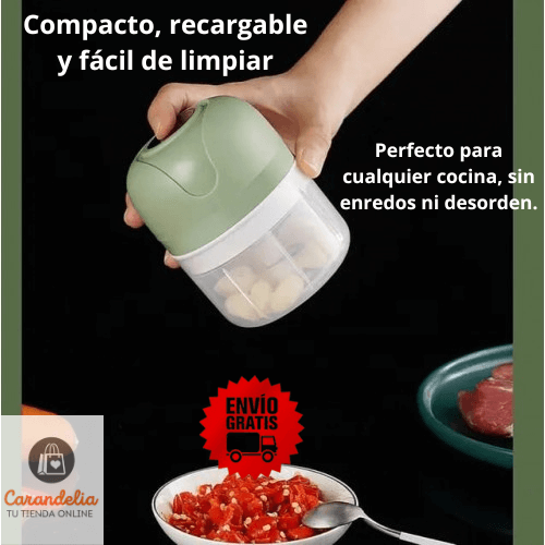 Mini Procesador de Alimentos