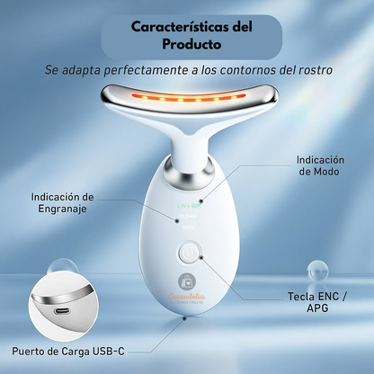Masajeador Lifting – ¡Tu Rutina Facial Más Efectiva!