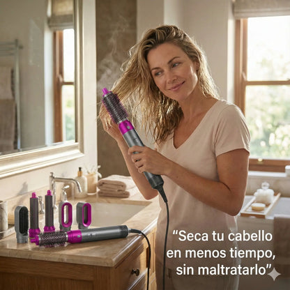 Glow Dry 5 en 1 - Un secado diario que cuida tu look