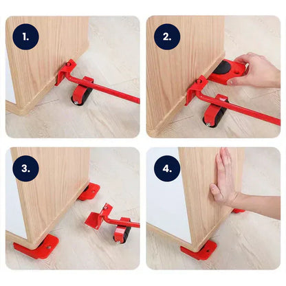 ElevaPro™ - Levanta y Transporta Muebles sin Riesgos de Lumbago