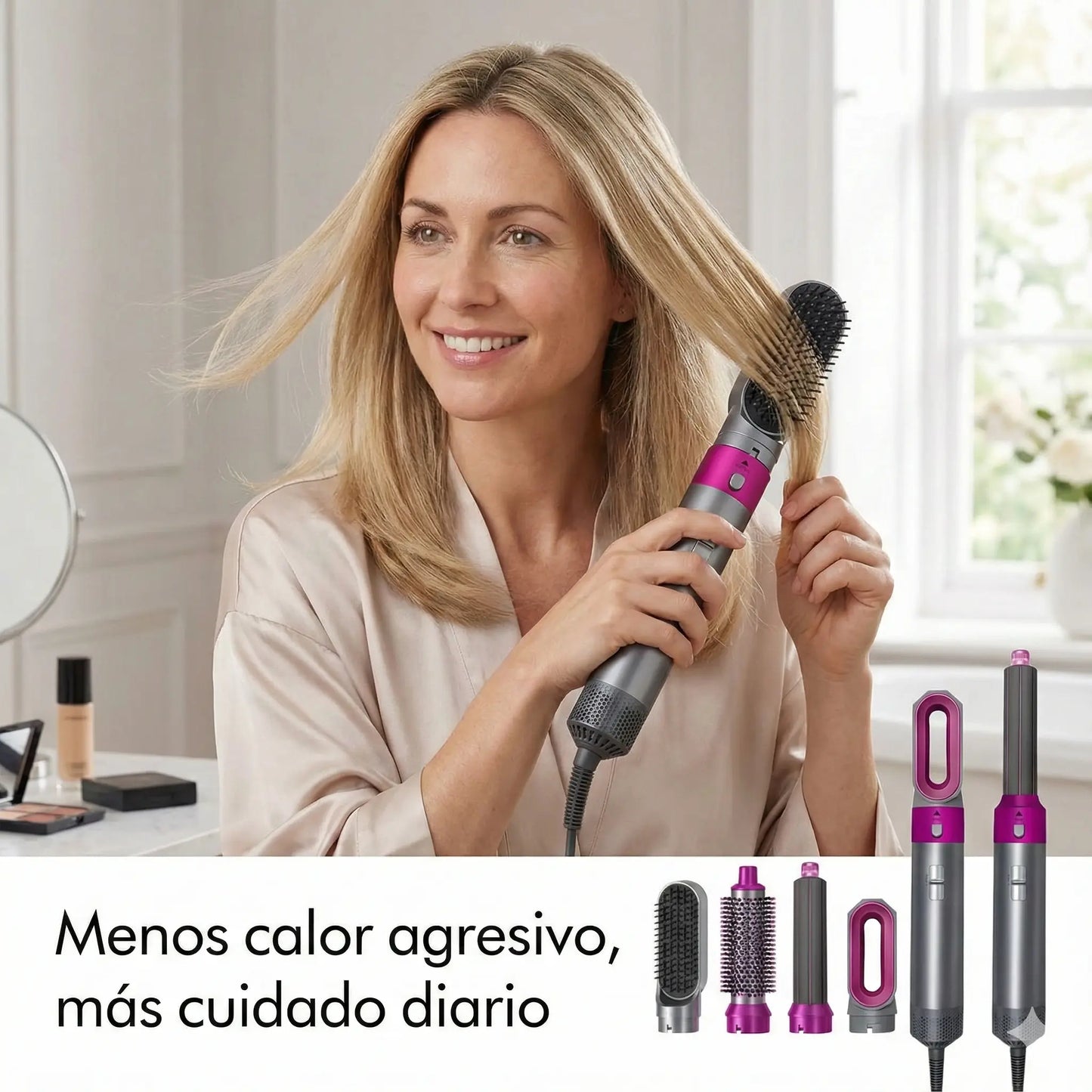 Glow Dry 5 en 1 - Un secado diario que cuida tu look