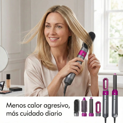 Glow Dry 5 en 1 - Un secado diario que cuida tu look