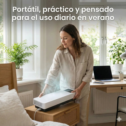ClimaZen - Más comodidad para tus días de calor en casa