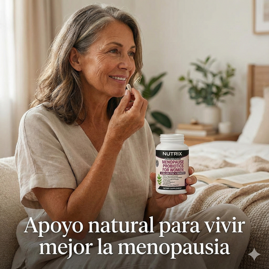 Menopause Probiotics - Bienestar hormonal diario