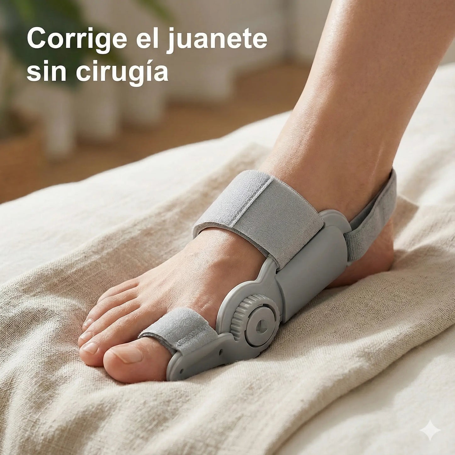 BunionRelief™ - Corrige juanetes y vuelve a caminar sin dolor constante