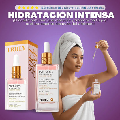 Truly - El secreto de una piel suave y sin irritación