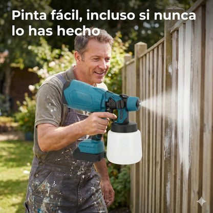 EasyCoat Pro™ - Menos esfuerzo, mejor resultado