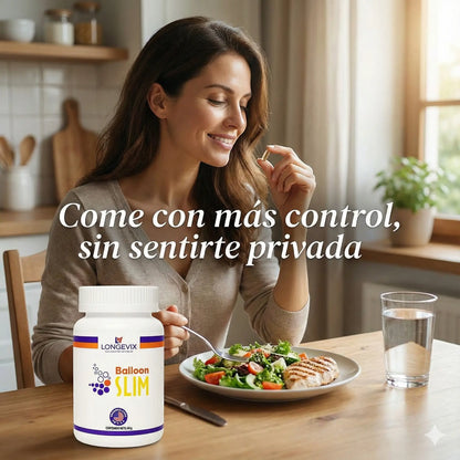 Balloon Slim - Come con más control, sin sentirte limitada