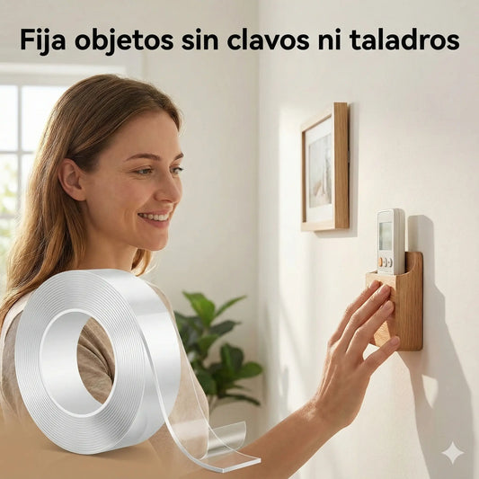 Fija Smart Cinta Nano 5mt - Olvídate de clavos y taladros