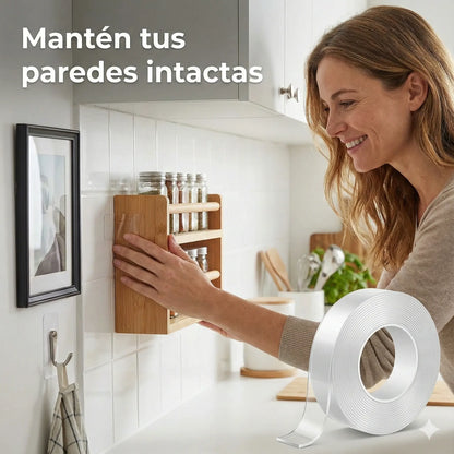 Fija Smart Cinta Nano 5mt - Olvídate de clavos y taladros