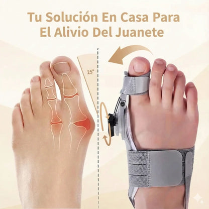 BunionRelief™ - Corrige juanetes y vuelve a caminar sin dolor constante