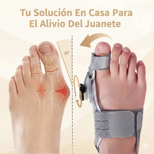 BunionRelief™ - Corrige juanetes y vuelve a caminar sin dolor constante