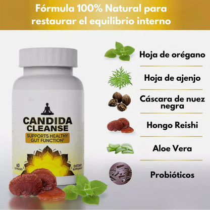 Candida Cleanse - Bienestar y equilibrio interno
