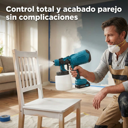 EasyCoat Pro™ - Menos esfuerzo, mejor resultado