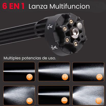 HidroFlex™ - Limpia sin depender de enchufes