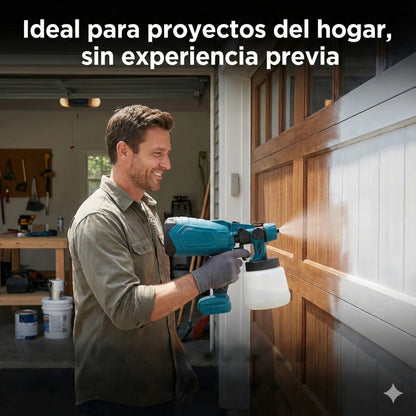 EasyCoat Pro™ - Menos esfuerzo, mejor resultado