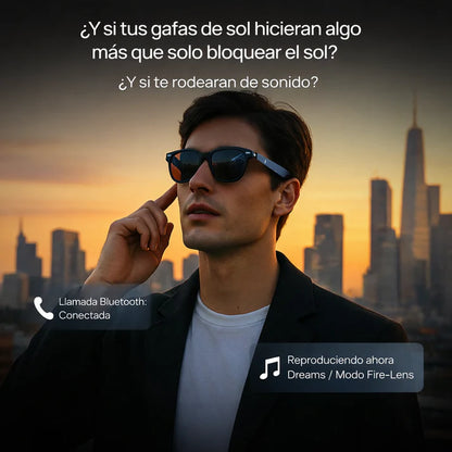 Smart Glasses - Olvídate de Cables y Audifonos Incómodos