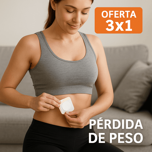 Parches adelgazantes – Apoya tu pérdida de peso día y noche